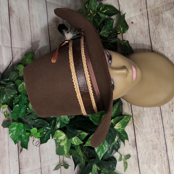 Falcon Brand Gold Label Feathered Hat 7 3/8 - Picture 4 of 12